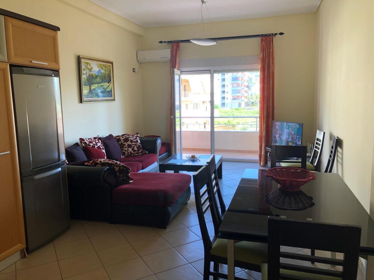 Lungomare apartment Vlorë Exterior foto